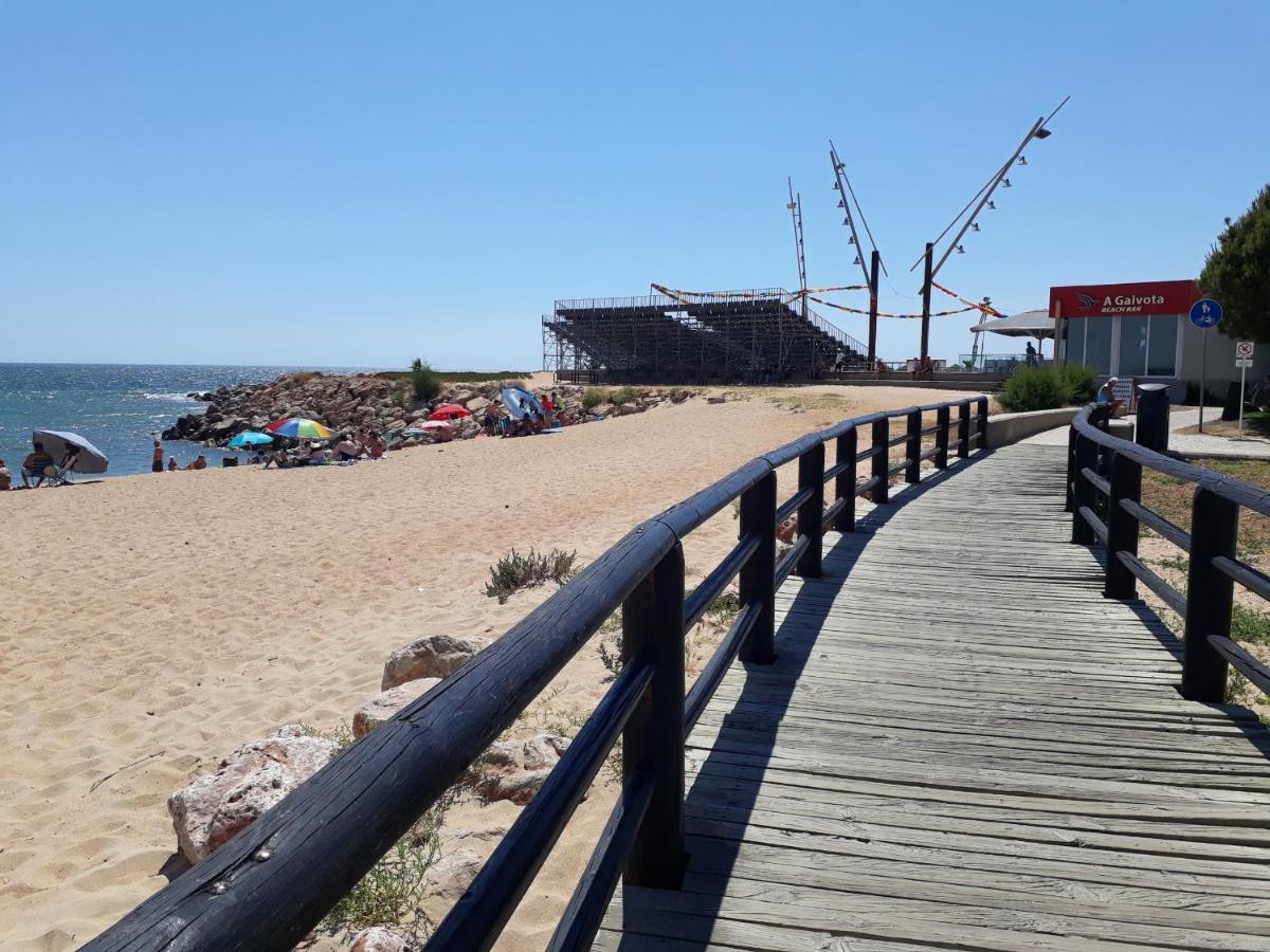 Alto Do Forte Novo- Ar- Condicionado, Wifi, Vista Mar Quarteira Zewnętrze zdjęcie